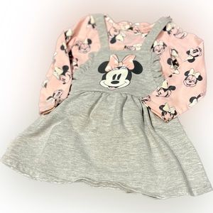 Minnie Mouse dress and shirt